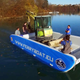 Illustration for article titled Save on Bridge Tolls With an Inflatable Ferry Strong Enough to Support a Car